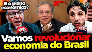 RENAN SANTOS é QUESTIONADO sobre seu PLANO ECONÔMICO