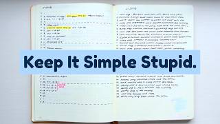 This 2 Minute Spread Will Organize Your Entire Life.