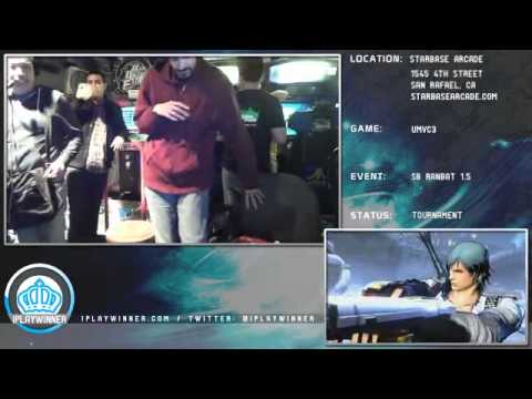 UMVC3: Starbase Arcade Ranking Battles 1.5  - PT 2/3