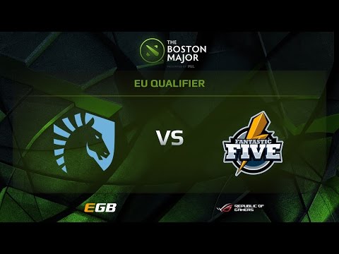 Team Liquid sv Fantastic Five, Boston Major EU Qualifiers