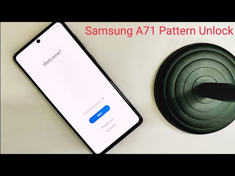 Samsung A71 Hard Reset || Pattern Unlock New Method For Samsung Only 2021