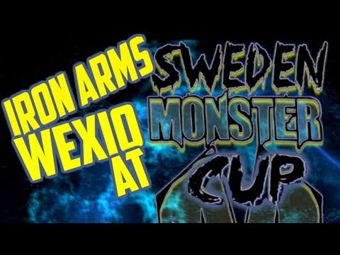 Iron Arms Wexio at Sweden Monster Cup 2018 | Armwrestling