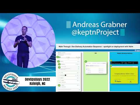 DevOpsDays Raleigh 2022 - Andreas Grabner - Oh Keptn, my Keptn: A Data Driven Way to DevOps & SRE