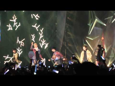 140914 EXO TLP in Bangkok - Black Pearl