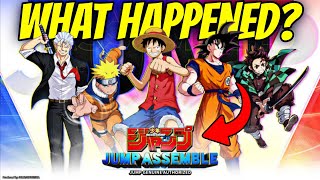 What Happened to Jump Assemble, the Anime MOBA?