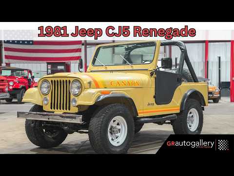 1981 Jeep CJ5 (CC-2064703) for sale in Kentwood, Michigan