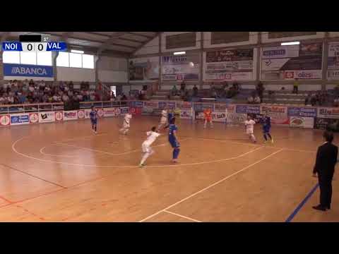 Gol Dani Santos (0-1) Noia Portus - FS Valdepeñas. J4, 2Div