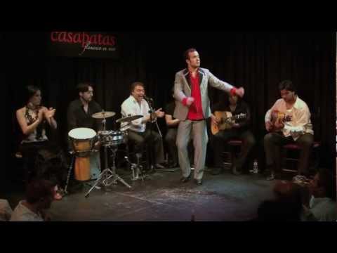 CASA PATAS, FLAMENCO EN VIVO #11 - NINO DE LOS REYES, BAILAOR