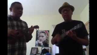 Right Here (The Go-Betweens 80's Ukulele Cover)