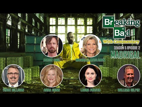 Breaking Bad With Commentary Season 5 Episode 2 - Madrigal | w/Jesse, Skyler & Lydia