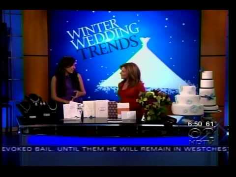 CBS Early Show The Knot and Adorn Brides Winder Wedding Trends