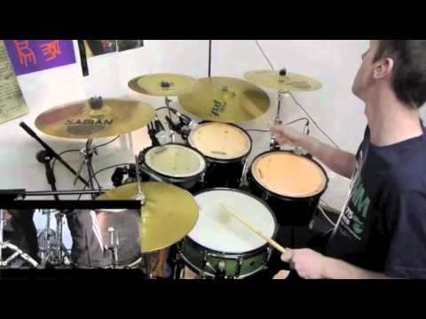 Greg Mayo Band - It Won't Take Us Long (Drum Cover)