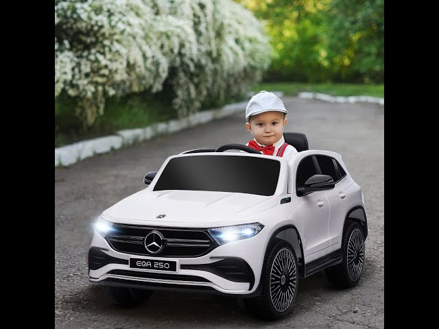 سيارة الأطفال الكهربائية الفاخرة - 12 فولت