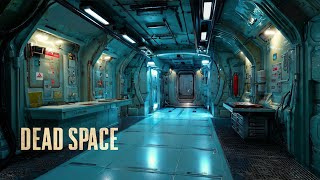 DEAD SPACE | Sector Offline | Abandoned Spaceship Sci-Fi Ambience 24/7
