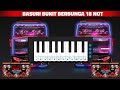 Telolet Basuri Bukit Berbunga 18 Not Modul Okdj Versi Pianika Basuri Pianika