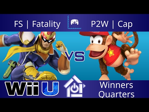 Typo @ The Lab 4/6/17 - FS | Fatality (Falcon) vs P2W | Cap (Diddy Kong) - Smash 4 Winners Quarters