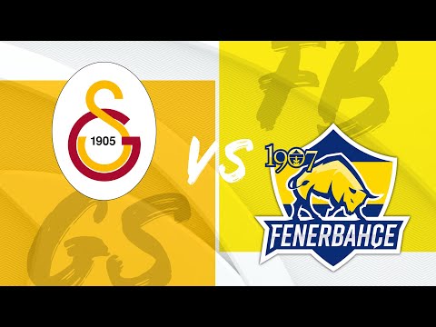 Galatasaray Espor ( GS ) vs 1907 Fenerbahçe Espor ( FB ) Maçı | 2021 Yaz Mevsimi 7. Hafta
