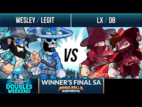 Wesley & Legit vs LX & DB - Winner's Final - BCX Doubles 2020 - 2v2 SA