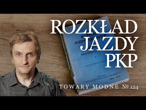 Rozkład jazdy PKP [TOWARY MODNE 124]