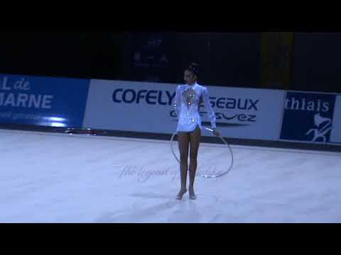 Basma EL YAZAD (Thiais GRS) hoop - 2015 Thiais AA