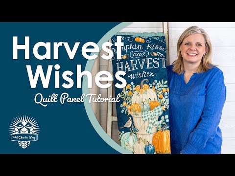 Easy & Elegant Quilt Panel Finishing 🤗 Use it on any Quilt Panel! 👍 Fat Quarter Shop