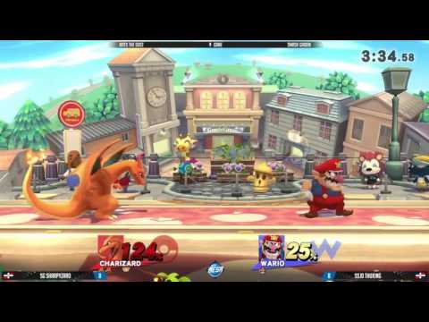 Bites the Dust - WR 3 - SG Sharpyzard (Charizard) vs SSJD ThuKing (Wario)