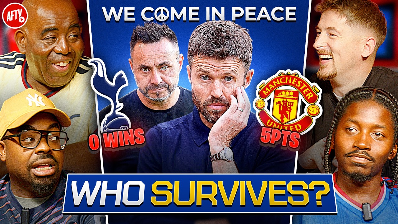 Man United & Tottenham Are In CRISIS! | We Come In Peace