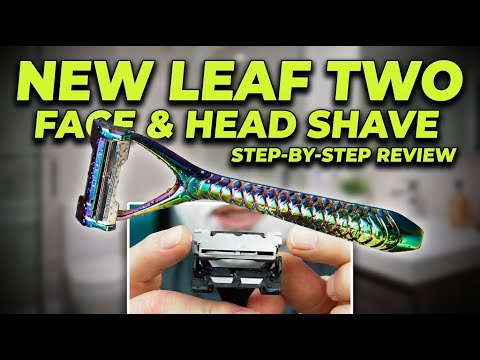 New Leaf Two Razor By Leaf Shave | Face and Head Shave