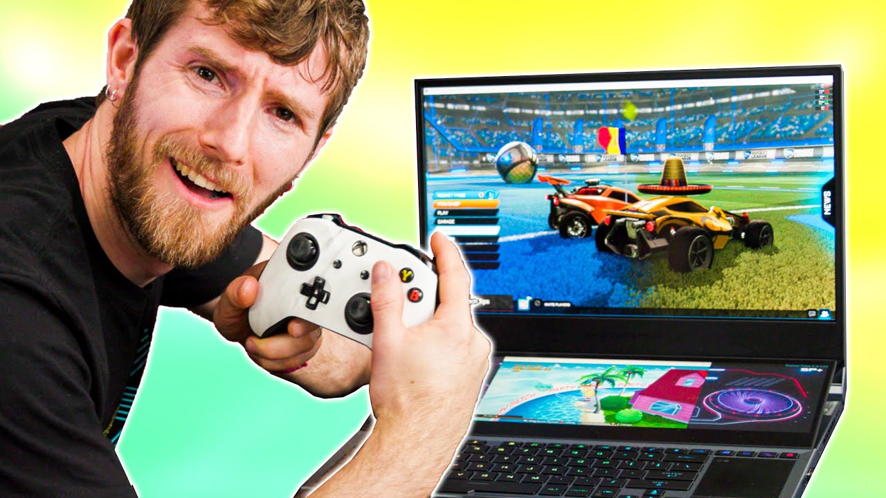 This Laptop Runs TWO Games at the Same Time!