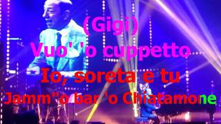 G. d&#39;Alessio ft R. Carosone - Io mammeta e tu (voce Renato) KARAOKE