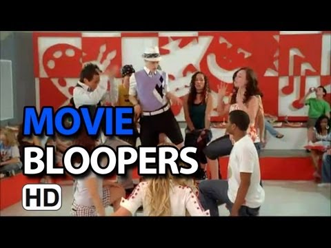 High School Musical 3: Senior Year (2008) Bloopers Outtakes Gag Reel