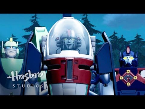 Transformers: Cybertron - Earthquake Emergency | Transformers Official
