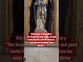 4th Promise of Mama Mary #benedict #mother #france #lourdesfrance #mamamaryprayforus