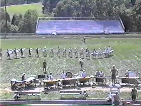 1999 SCV percussion sectional