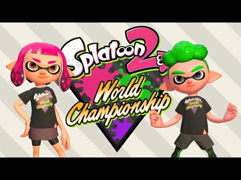 Splatoon 2 - Getting the Splatoon 2 World Championships Shirt