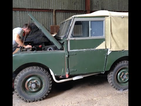 Land Rover Series 1 80" Ep1 - Dismantle