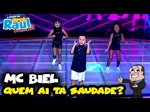 MC BIEL - "QUEM AI TÁ COM SAUDADE?" | FUNKEIRINHOS | VOVÔ RAUL GIL