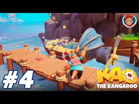 KAO THE KANGAROO Gameplay Walkthrough Part 4 FULL GAME - No Commentary
