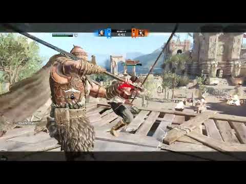 How to use Highlander's crushing counter in For Honor