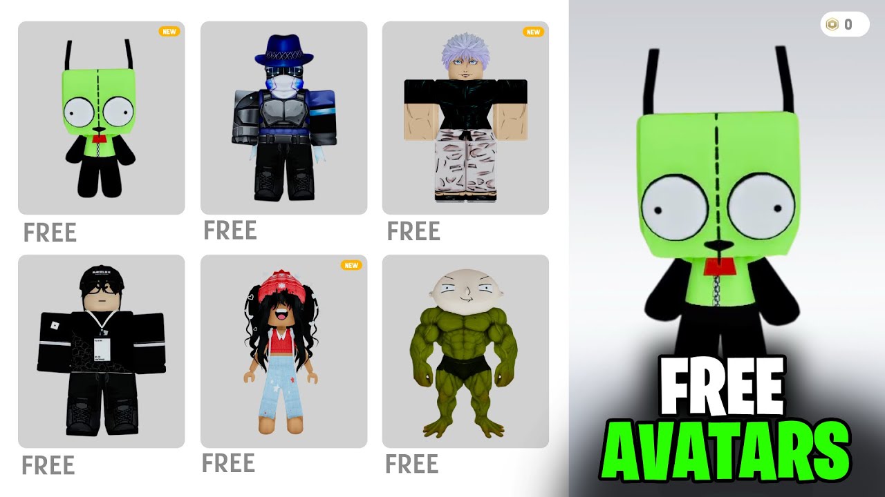 HURRY! 35+ NEW FREE AVATAR CODES IN ROBLOX 2026!