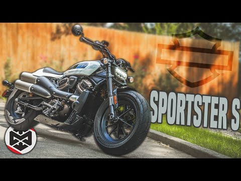 First Ride on the Harley Davidson Sportster S