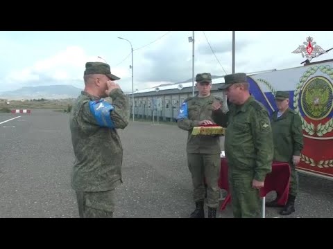 ՌԴ-ն պարգևատրել է Արցախում տեղակայված իր խաղաղապահներին