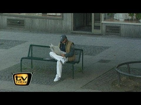 Stefan Raab auf der Bank