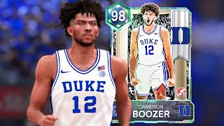 FREE EVO GALAXY OPAL CAMERON BOOZER GAMEPLAY! HE ONLY TAKES 2 HOURS TO GET IN NBA 2K26 MyTEAM!