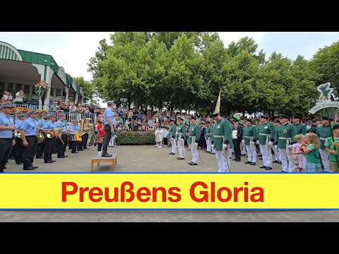 Olpe Schützenfest 2025 Einmarsch Ümmerich - Preußens Gloria  / 普魯士的榮耀 / 20. Juli 2025 (4K)