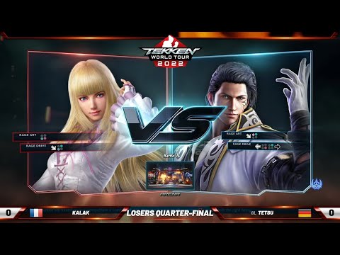 Kalak (Lili) vs. Tetsu (Claudio) - 2022 TWT Masters - The Mixup 2022: Losers Quarter-Final
