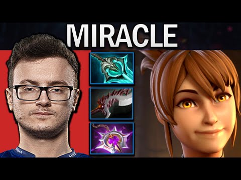 Marci Dota 2 Gameplay Miracle with Nullifier - Abyssal