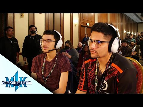 KingGambler (Johnny Cage) vs CalComet (Raiden) - East Coast Throwdown 2023 - Mortal Kombat 1