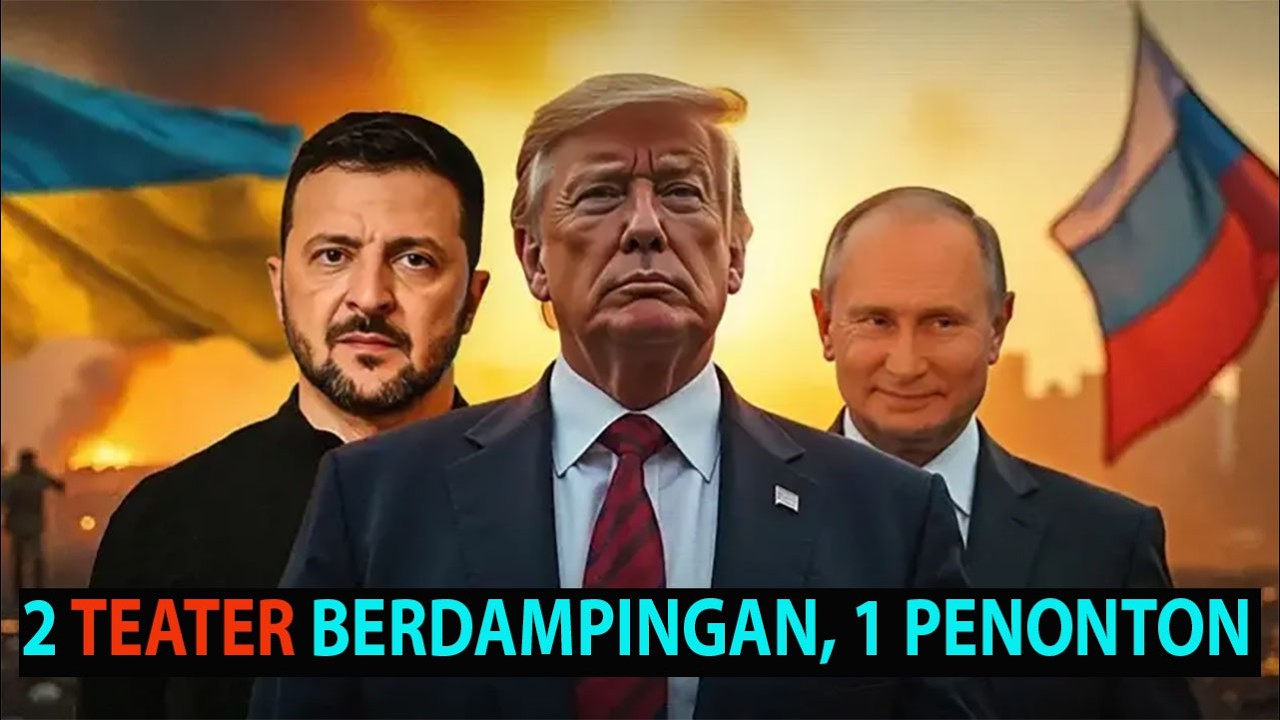 Proses Perdamaian Rusia-Ukraina Buntu Luar Bisa