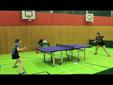 21/22 – 3. BL Damen Nord:  Tietgens, Anna vs. Vollmert, Jana (letzter Satz)